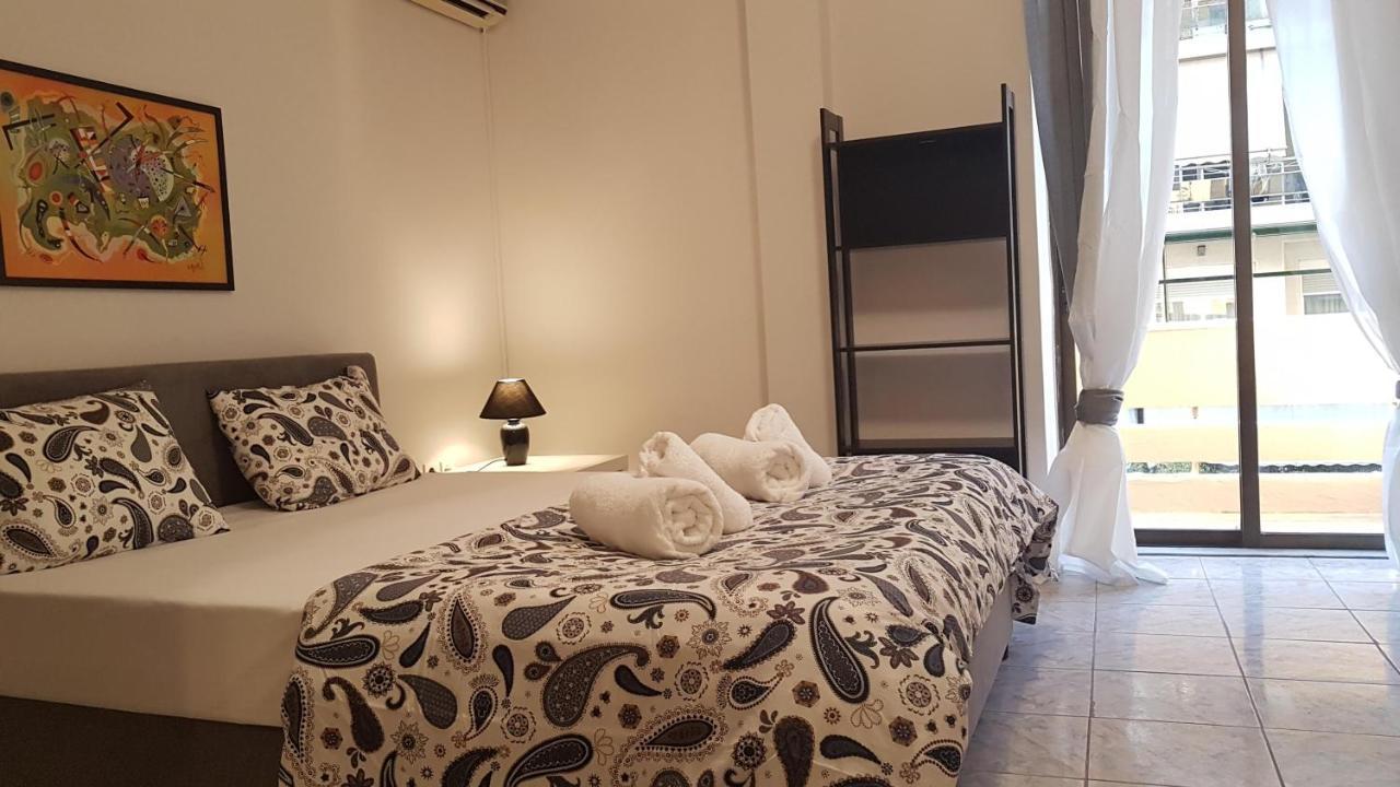 Palette Apartment Champagne - Athens Center, 6 Bd, 3 Bath Esterno foto