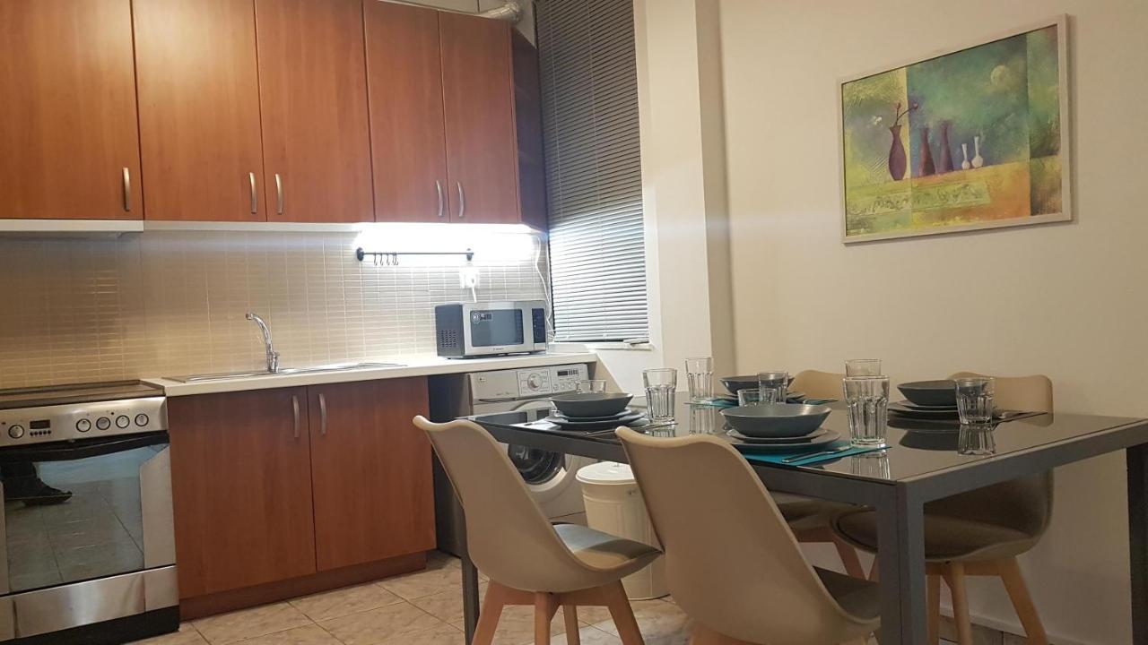 Palette Apartment Champagne - Athens Center, 6 Bd, 3 Bath Esterno foto
