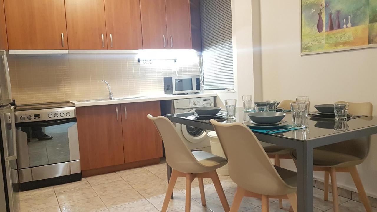 Palette Apartment Champagne - Athens Center, 6 Bd, 3 Bath Esterno foto
