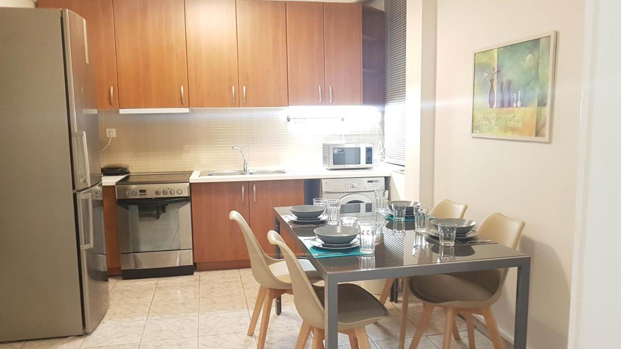 Palette Apartment Champagne - Athens Center, 6 Bd, 3 Bath Esterno foto